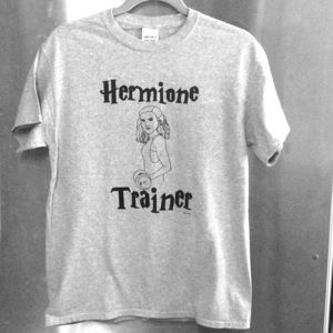 Woman’s Hermoine Trainer Graphic T-shirt - M